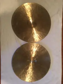 1950's Zildjian K Istanbul 15&quot; Hi Hats