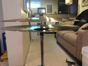 1950's Zildjian K Istanbul 15&quot; Hi Hats
