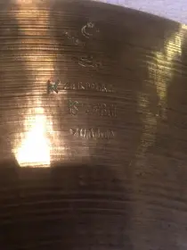 1950's Zildjian K Istanbul 15&quot; Hi Hats