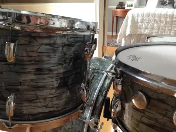 1954 Gretsch Broadkaster kit w/matching snare