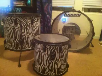 Early 80s Tama Imperialstar Kit