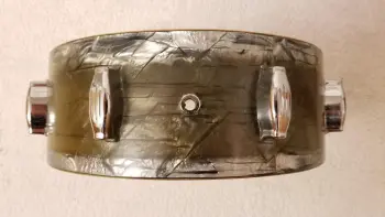Bring wrap on Camco snare shell back to original color?