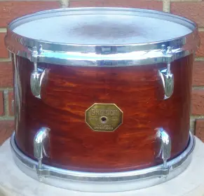 Gretsch 12&quot; Walnut Stop Sign Tom