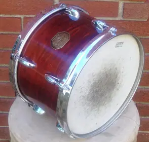 Gretsch 12&quot; Walnut Stop Sign Tom