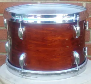 Gretsch 12&quot; Walnut Stop Sign Tom
