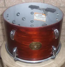 Gretsch 12&quot; Walnut Stop Sign Tom
