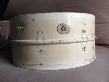 How do you clean/restore your vintage drums