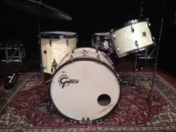 How do you clean/restore your vintage drums