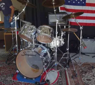 All Slingerland, all the time
