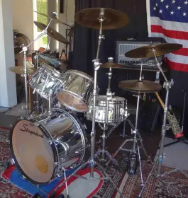 All Slingerland, all the time