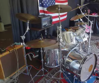 All Slingerland, all the time