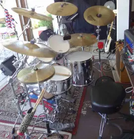 All Slingerland, all the time