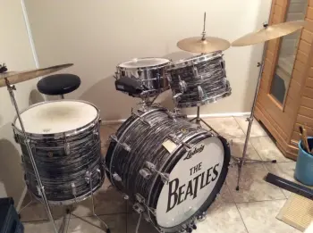 1965 Ludwig black oyster kit