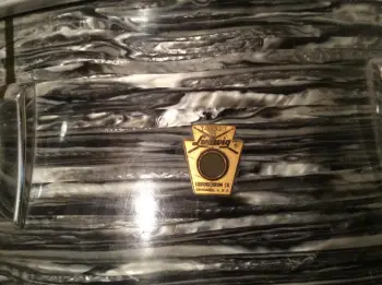 1965 Ludwig black oyster kit