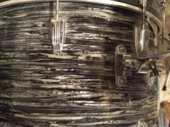 1965 Ludwig black oyster kit