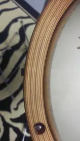 12&quot; and 14&quot; wood hoops