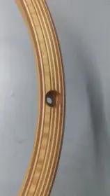 12&quot; and 14&quot; wood hoops