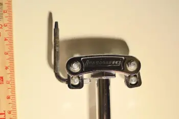 70's Ludwig tom holder L arm