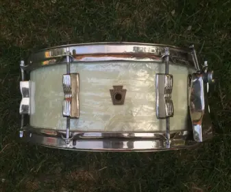 WFL 5.5x14 WMP Super Classic Snare