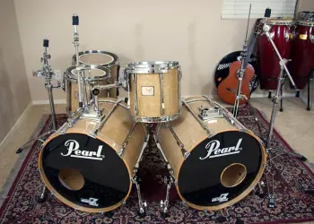 Pearl Custom Z Drumset