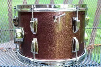 Ludwig 1966 Burgundy Sparkle 9x13 Tom Drum