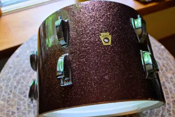 Ludwig 1966 Burgundy Sparkle 9x13 Tom Drum