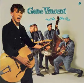 Ok Eagle eyes, what do we have here? Gene Vincent &amp; Blue caps drums