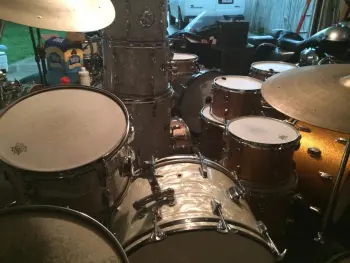 Some drums