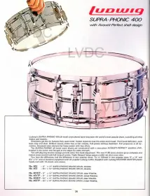 Chrome snare - need year