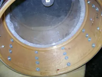 Slingy guys concert (?) snares-what to do?