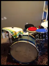 Slingerland Bass Drum rod and claw wanted