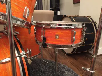 What's it worth? – 1967 Ludwig Mod Orange