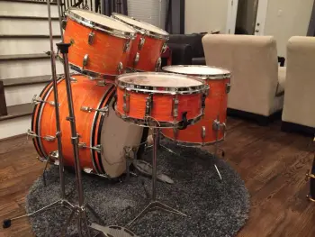 What's it worth? – 1967 Ludwig Mod Orange