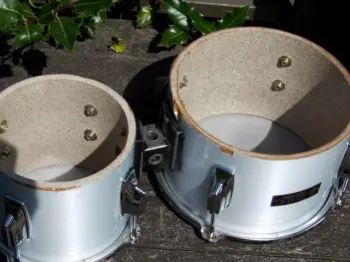 Concert toms! Sonor toms!