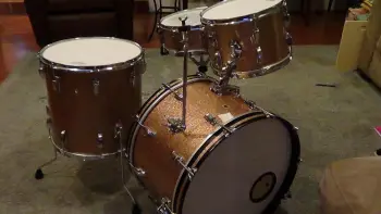 Mid 60's Ludwig Super Classics resto