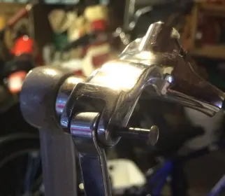 Ludwig Speed King Repair