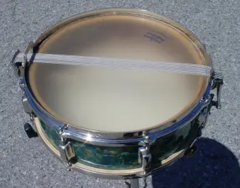 1930 LEEDY 5 x 14 RAINBOW PEARL BROADWAY PARALLEL MODEL No. 2416 (First Generation)