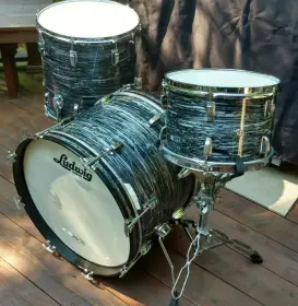Mid 60's Ludwig Super Classics resto