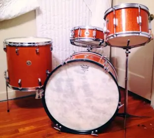 Kent Drum Kit - What to do