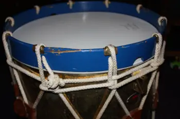 ROYAL brass rope tension drum