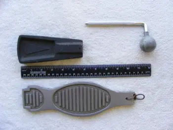 Misc drum parts...all $5. Ea