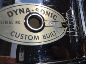 Rogers 7-line Dynasonic Snare Drum