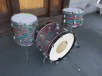 Ludwig 1968 Psychedelic Drum Kit