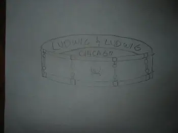 Ludwig&amp;Ludwig Bass drum and Ludwig Timbales
