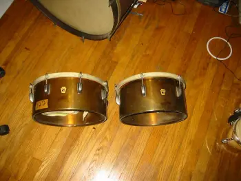 Ludwig&amp;Ludwig Bass drum and Ludwig Timbales