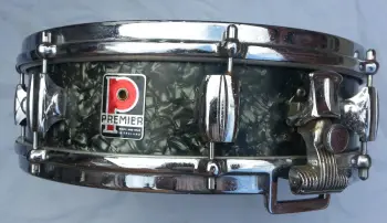 Vintage Premier Royal Ace 14x4 Snare Drum 1960's BDP