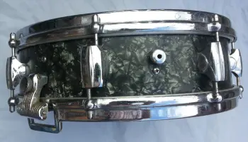 Vintage Premier Royal Ace 14x4 Snare Drum 1960's BDP
