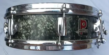Vintage Premier Royal Ace 14x4 Snare Drum 1960's BDP