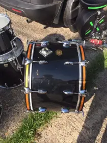 Gretsch Black Nitron SSB Kit