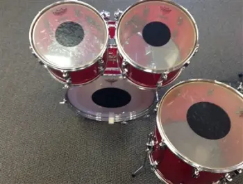 Pearl Fiberglass Drums